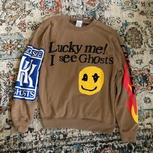 Kanye West i see ghosts crew neck dupe